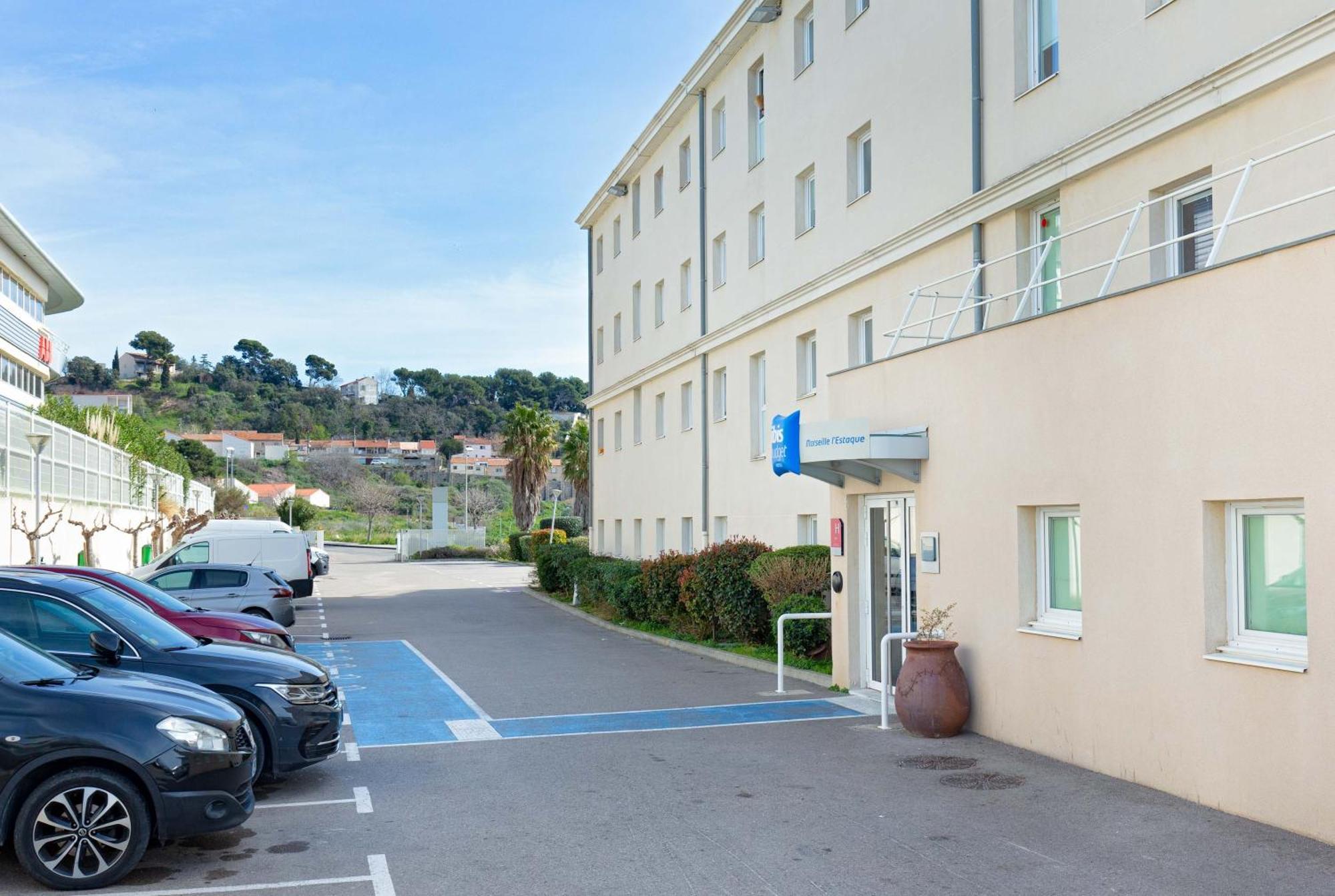 Ibis Budget Marseille L'Estaque Dış mekan fotoğraf