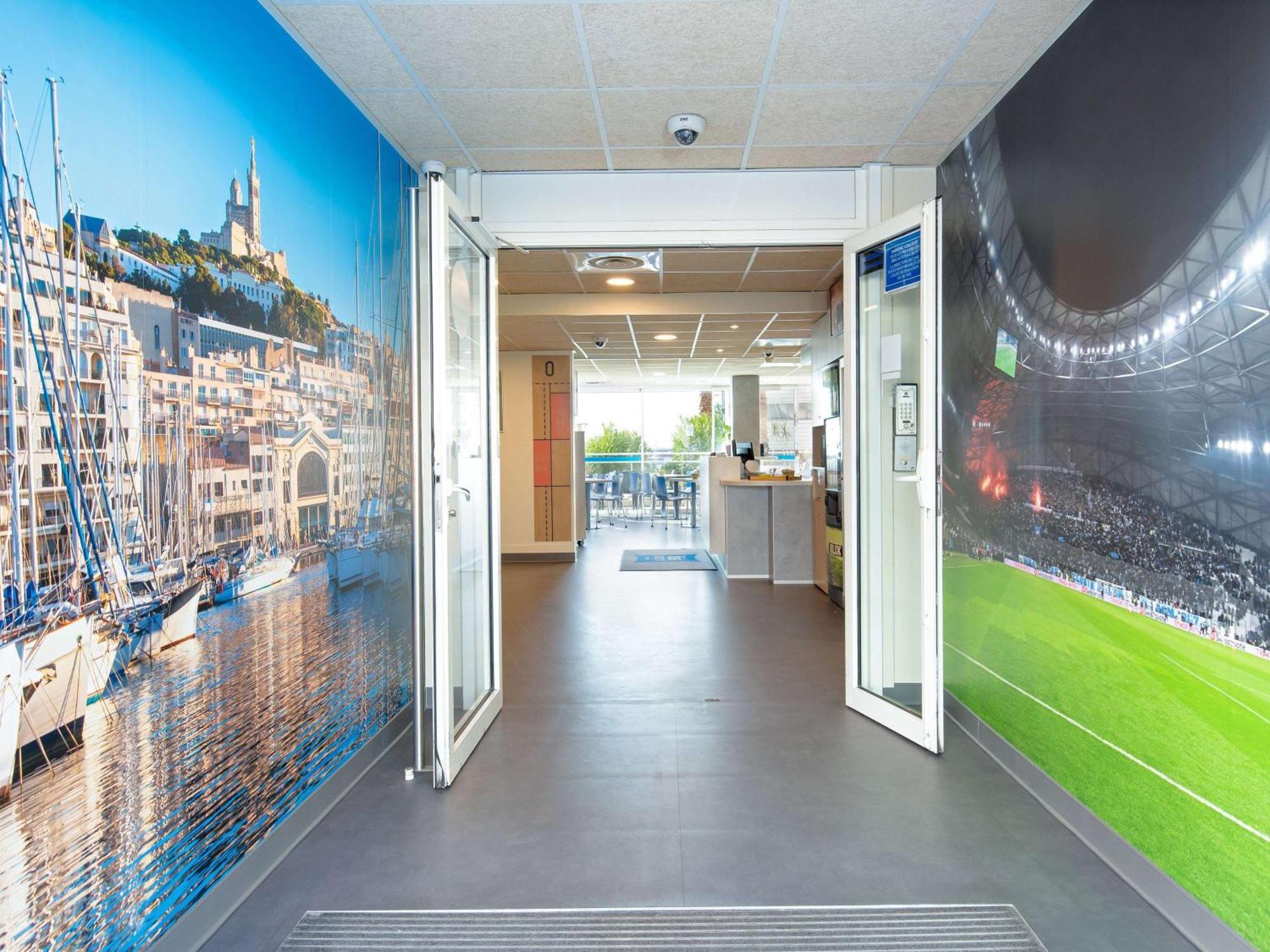 Ibis Budget Marseille L'Estaque Dış mekan fotoğraf